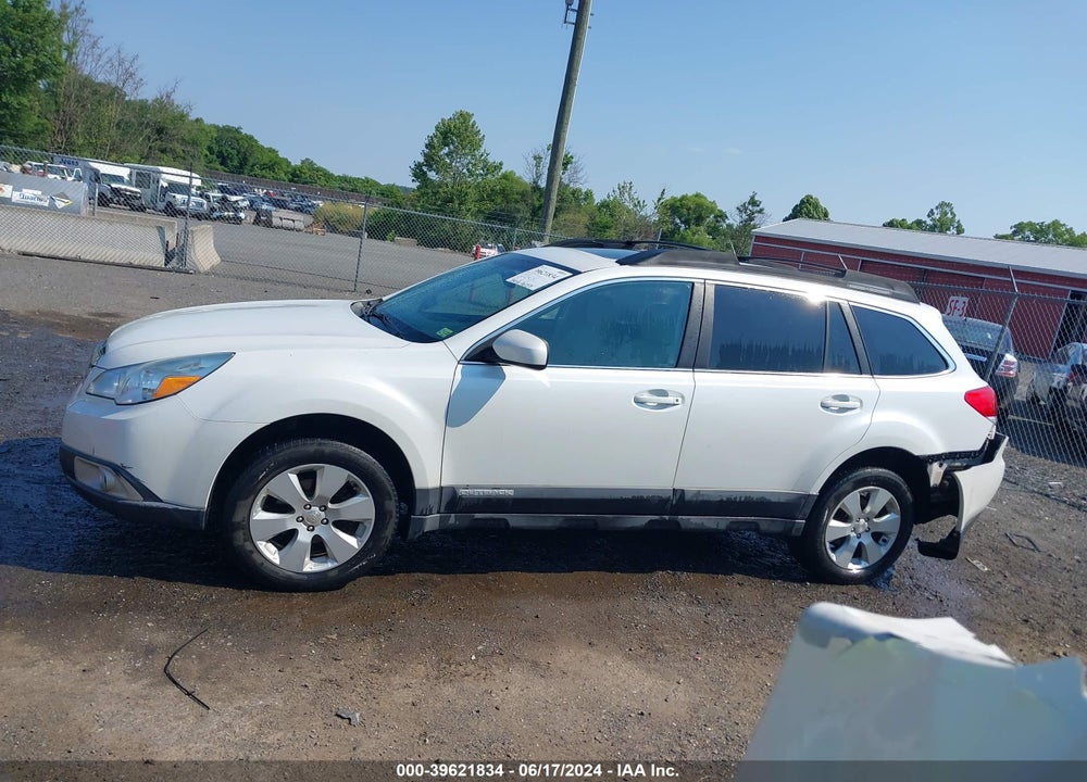 2012 SUBARU OUTBACK 2.5I PREMIUM VIN: 4S4BRBGC8C3201590