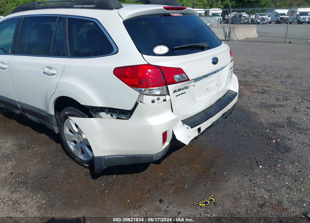 2012 SUBARU OUTBACK 2.5I PREMIUM VIN: 4S4BRBGC8C3201590