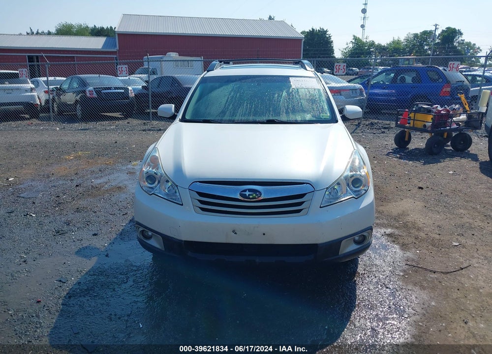 2012 SUBARU OUTBACK 2.5I PREMIUM VIN: 4S4BRBGC8C3201590