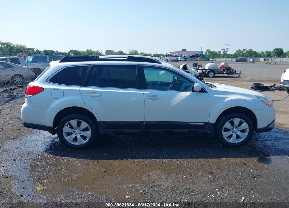 2012 SUBARU OUTBACK 2.5I PREMIUM VIN: 4S4BRBGC8C3201590