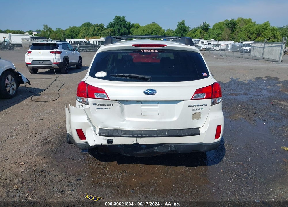 2012 SUBARU OUTBACK 2.5I PREMIUM VIN: 4S4BRBGC8C3201590