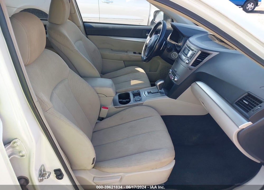 2012 SUBARU OUTBACK 2.5I PREMIUM VIN: 4S4BRBGC8C3201590
