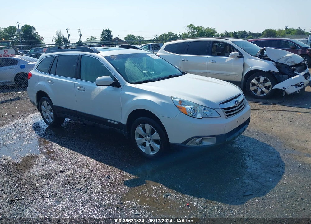 2012 SUBARU OUTBACK 2.5I PREMIUM VIN: 4S4BRBGC8C3201590
