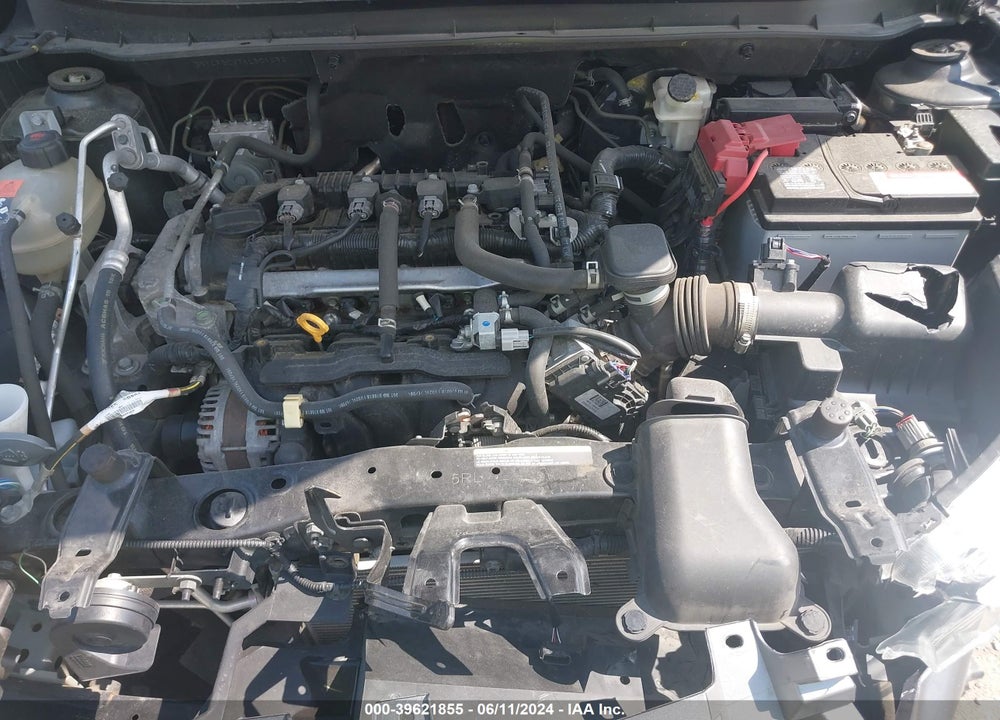 2019 NISSAN KICKS SR VIN: 3N1CP5CU7KL501092