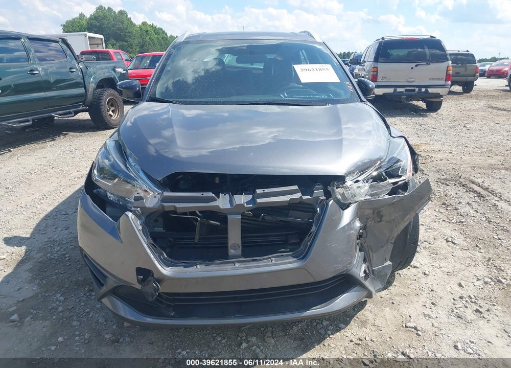 2019 NISSAN KICKS SR VIN: 3N1CP5CU7KL501092