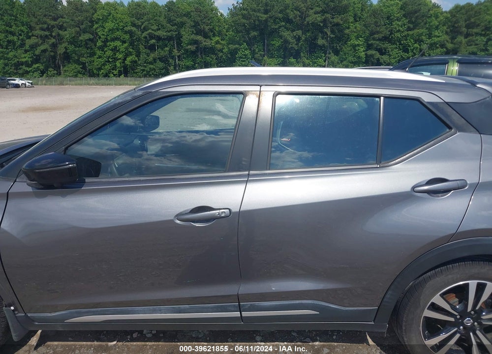 2019 NISSAN KICKS SR VIN: 3N1CP5CU7KL501092