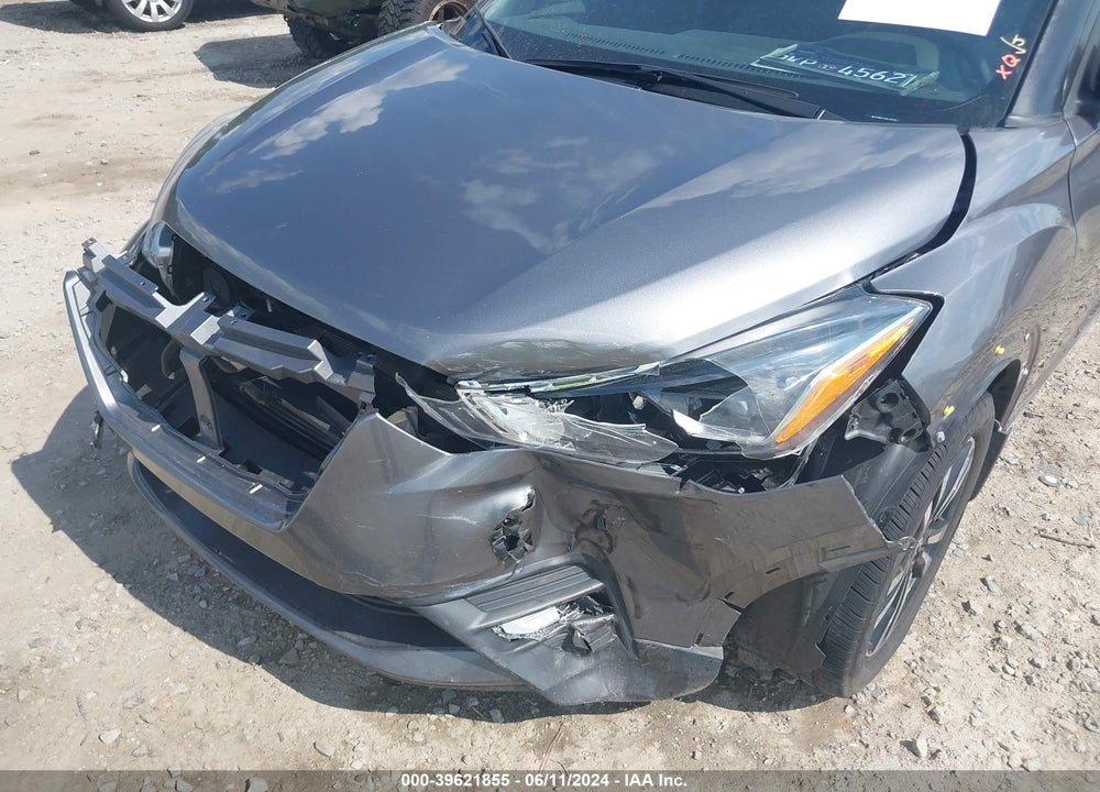 2019 NISSAN KICKS SR VIN: 3N1CP5CU7KL501092