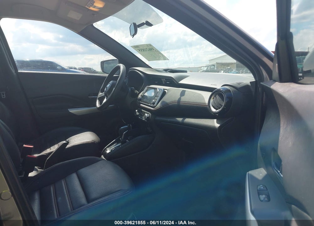 2019 NISSAN KICKS SR VIN: 3N1CP5CU7KL501092