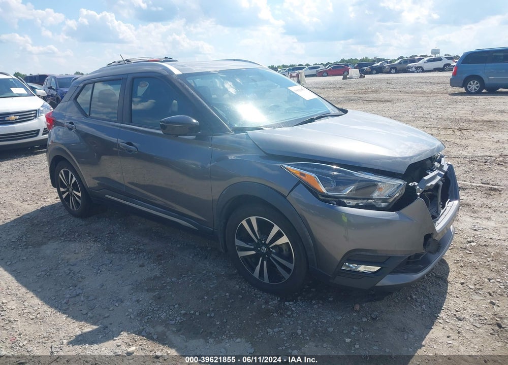 2019 NISSAN KICKS SR VIN: 3N1CP5CU7KL501092