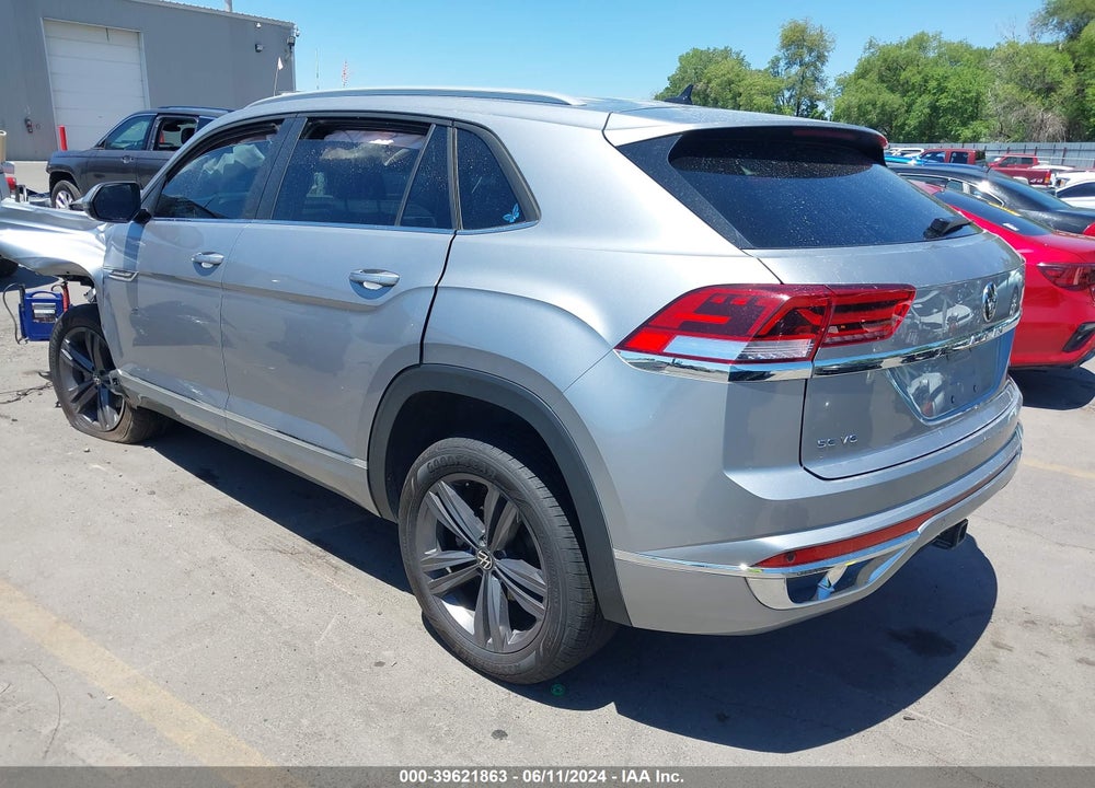 2021 VOLKSWAGEN ATLAS CROSS SPORT 3.6L V6 SE W/TECHNOLOGY R-LINE VIN: 1V2NE2CA9MC200806