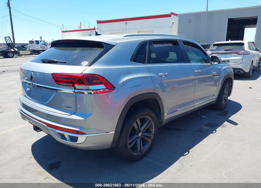 2021 VOLKSWAGEN ATLAS CROSS SPORT 3.6L V6 SE W/TECHNOLOGY R-LINE VIN: 1V2NE2CA9MC200806