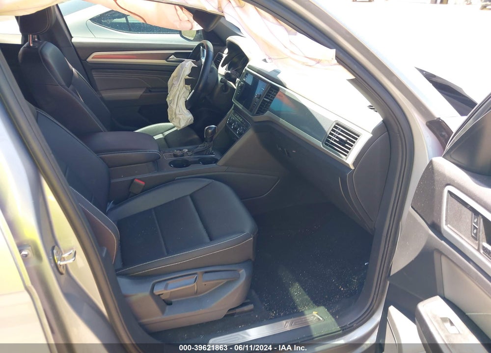2021 VOLKSWAGEN ATLAS CROSS SPORT 3.6L V6 SE W/TECHNOLOGY R-LINE VIN: 1V2NE2CA9MC200806