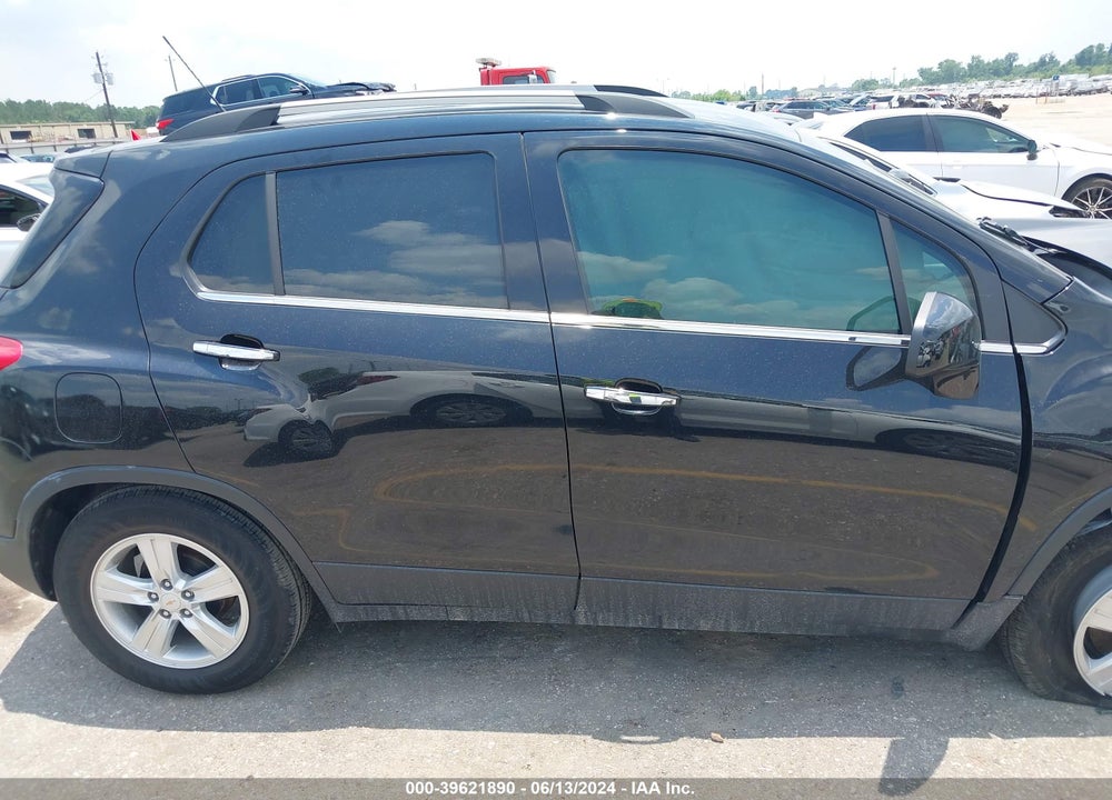 2020 CHEVROLET TRAX FWD LT VIN: KL7CJLSB2LB042492