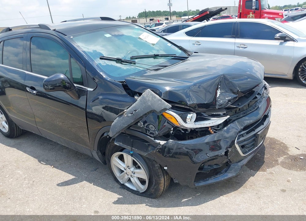 2020 CHEVROLET TRAX FWD LT VIN: KL7CJLSB2LB042492