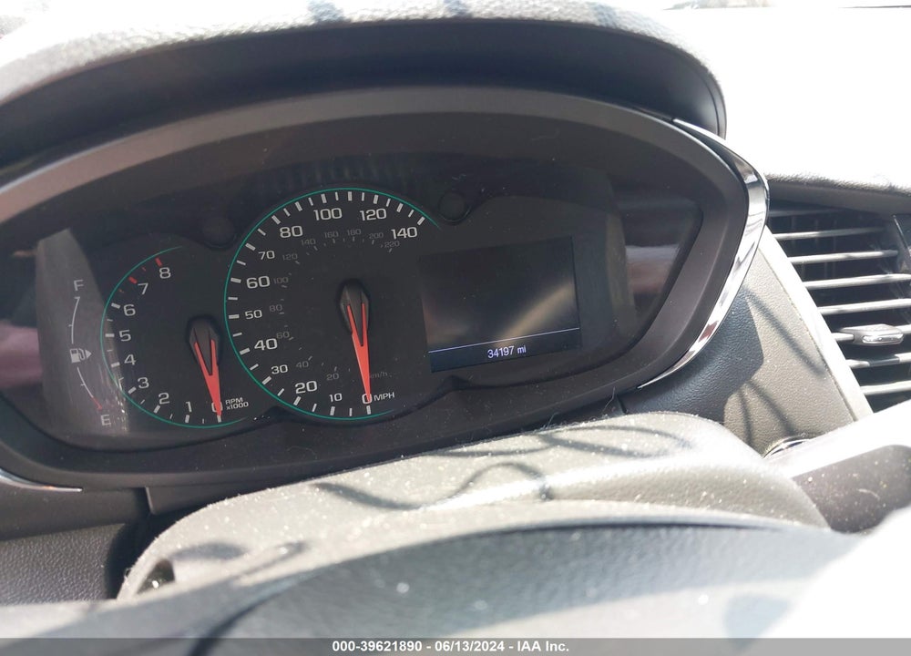 2020 CHEVROLET TRAX FWD LT VIN: KL7CJLSB2LB042492