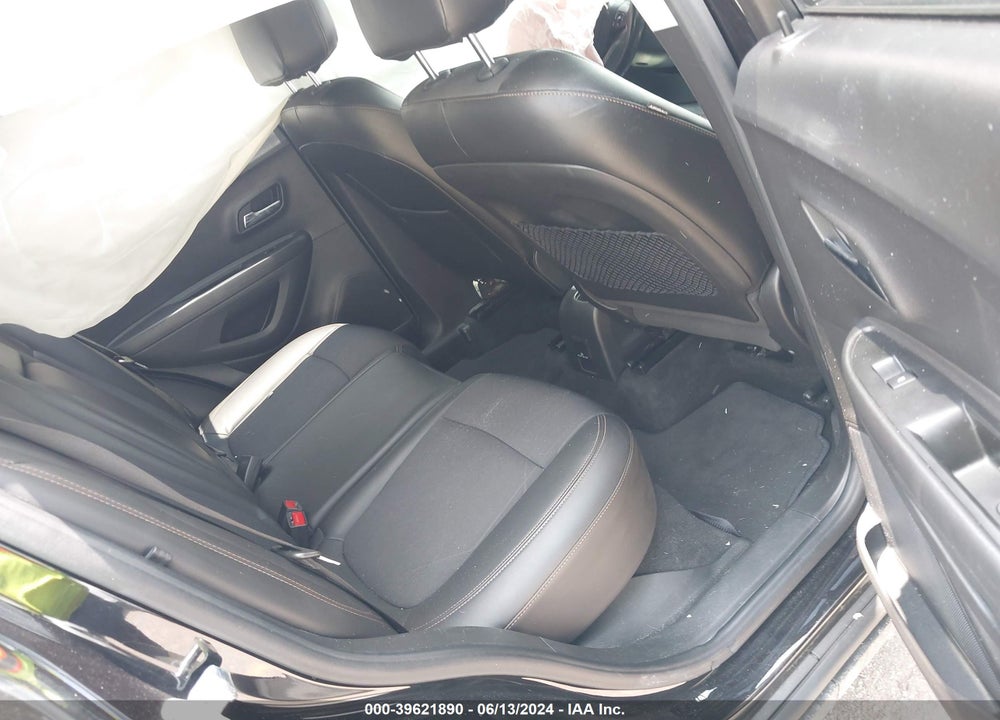 2020 CHEVROLET TRAX FWD LT VIN: KL7CJLSB2LB042492
