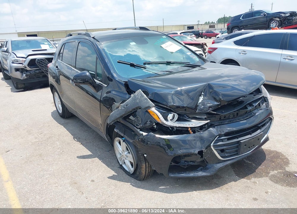 2020 CHEVROLET TRAX FWD LT VIN: KL7CJLSB2LB042492