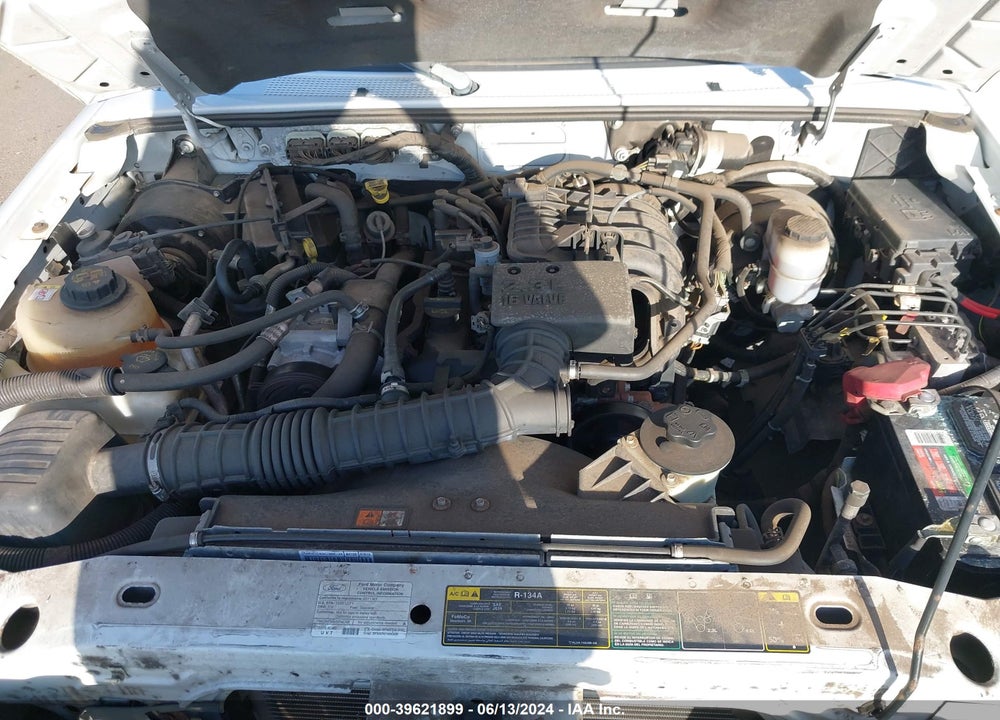 2011 FORD RANGER XL VIN: 1FTKR1ADXBPA47259