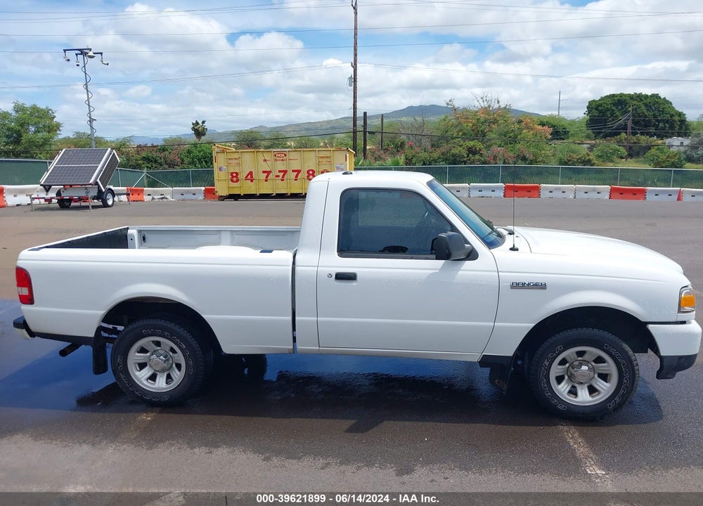 2011 FORD RANGER XL VIN: 1FTKR1ADXBPA47259