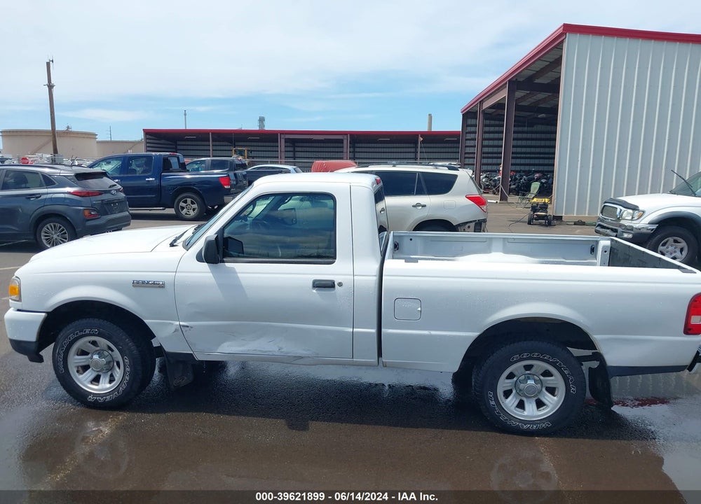 2011 FORD RANGER XL VIN: 1FTKR1ADXBPA47259
