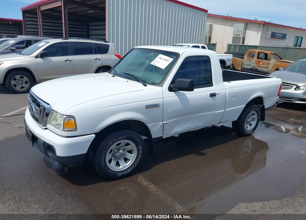 2011 FORD RANGER XL VIN: 1FTKR1ADXBPA47259