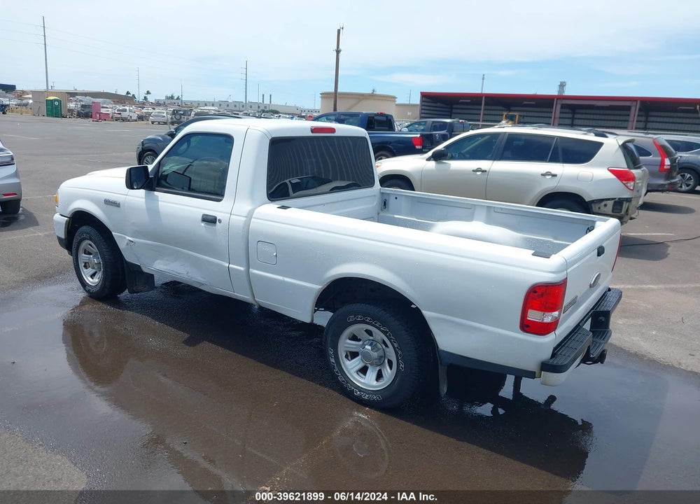 2011 FORD RANGER XL VIN: 1FTKR1ADXBPA47259