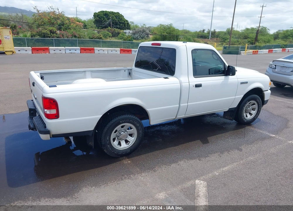 2011 FORD RANGER XL VIN: 1FTKR1ADXBPA47259