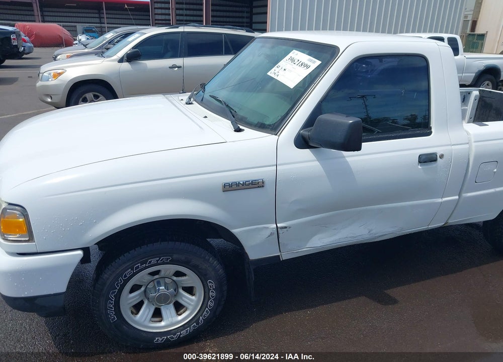 2011 FORD RANGER XL VIN: 1FTKR1ADXBPA47259
