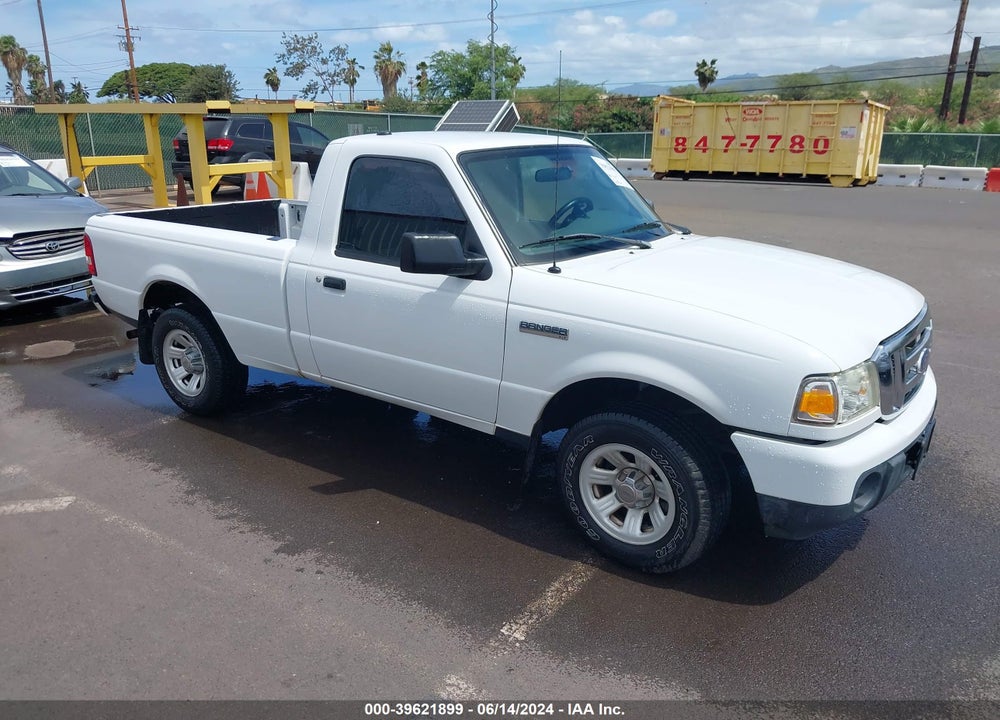 2011 FORD RANGER XL VIN: 1FTKR1ADXBPA47259