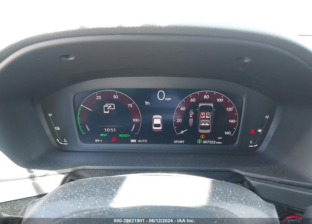 2023 HONDA ACCORD HYBRID SPORT VIN: 1HGCY2F59PA064385