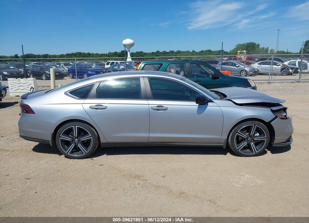2023 HONDA ACCORD HYBRID SPORT VIN: 1HGCY2F59PA064385