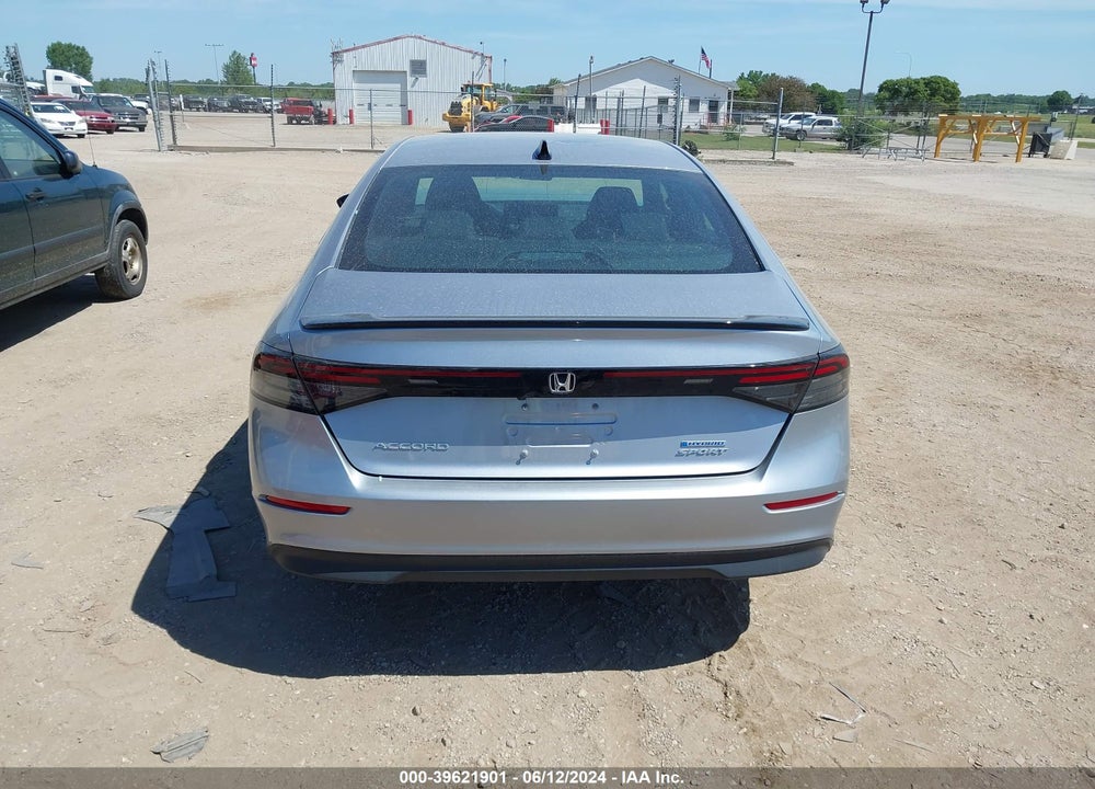 2023 HONDA ACCORD HYBRID SPORT VIN: 1HGCY2F59PA064385
