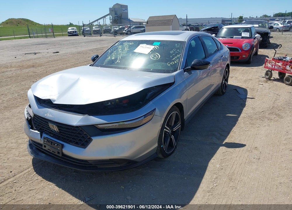 2023 HONDA ACCORD HYBRID SPORT VIN: 1HGCY2F59PA064385