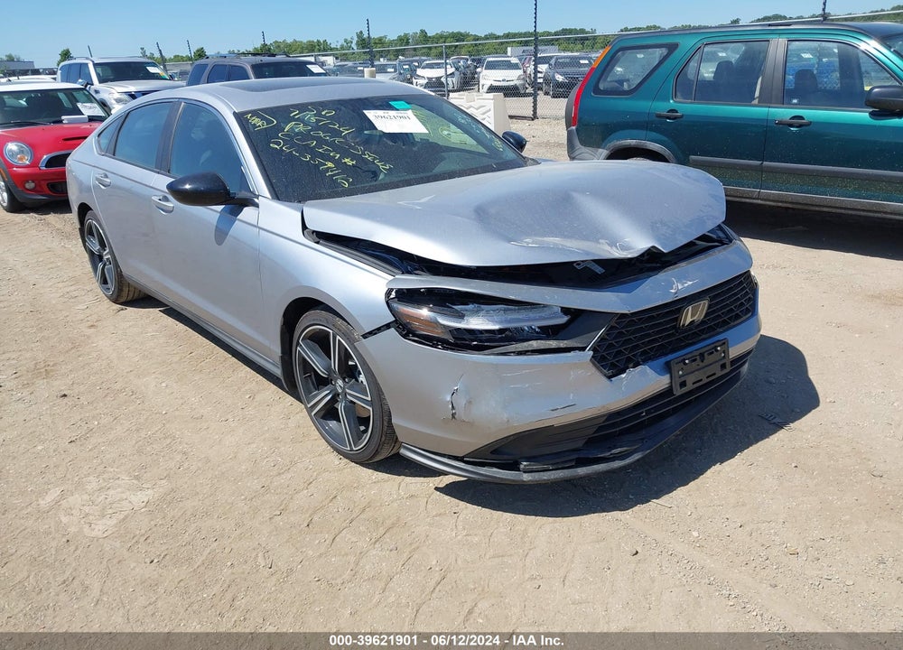 2023 HONDA ACCORD HYBRID SPORT VIN: 1HGCY2F59PA064385
