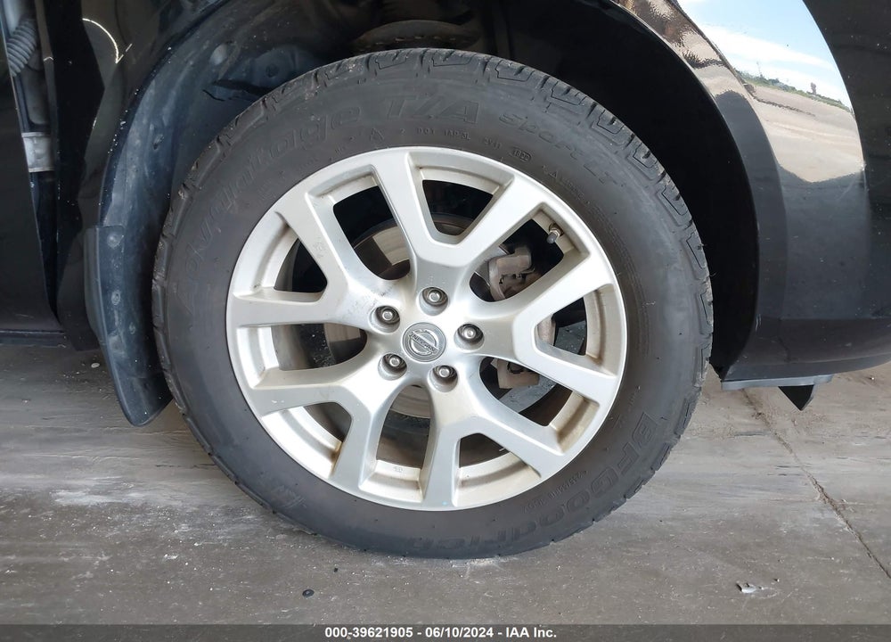 2012 NISSAN ROGUE SV W/SL PKG VIN: JN8AS5MT9CW300299