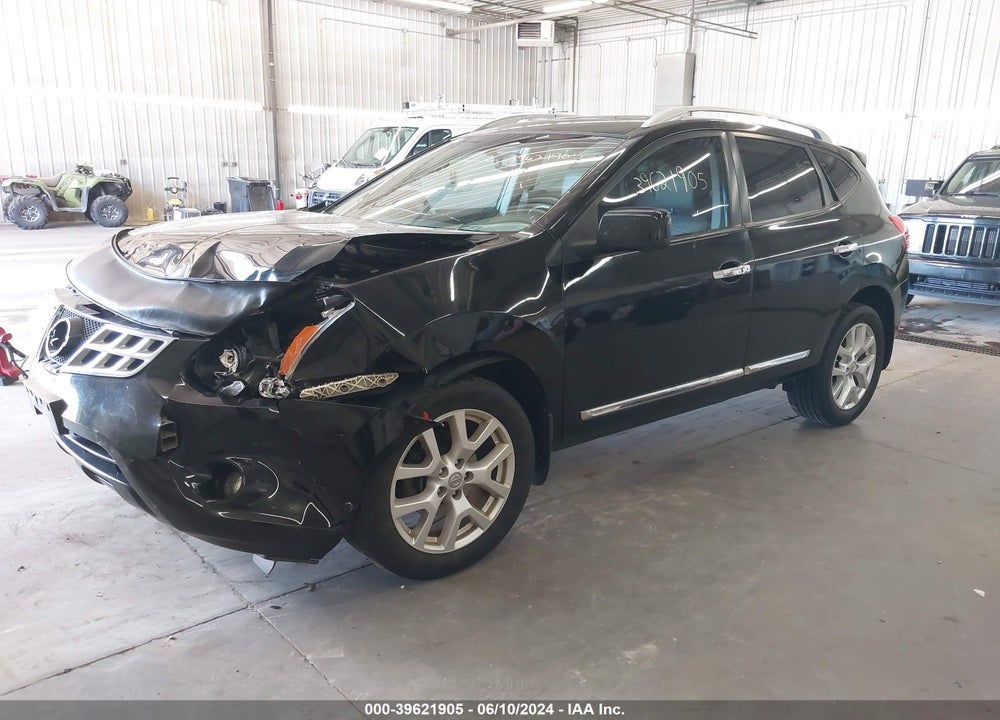 2012 NISSAN ROGUE SV W/SL PKG VIN: JN8AS5MT9CW300299