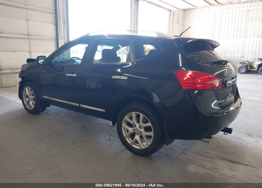2012 NISSAN ROGUE SV W/SL PKG VIN: JN8AS5MT9CW300299