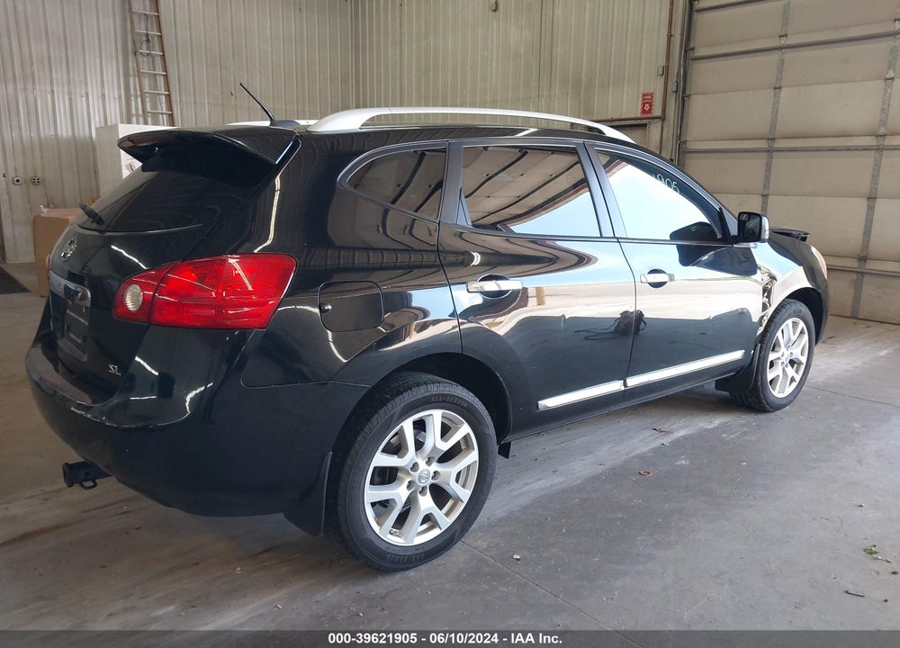 2012 NISSAN ROGUE SV W/SL PKG VIN: JN8AS5MT9CW300299