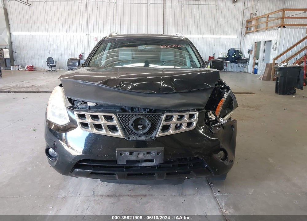 2012 NISSAN ROGUE SV W/SL PKG VIN: JN8AS5MT9CW300299