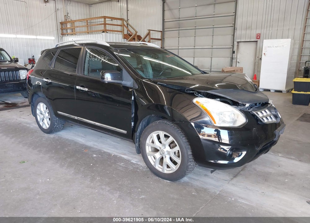 2012 NISSAN ROGUE SV W/SL PKG VIN: JN8AS5MT9CW300299