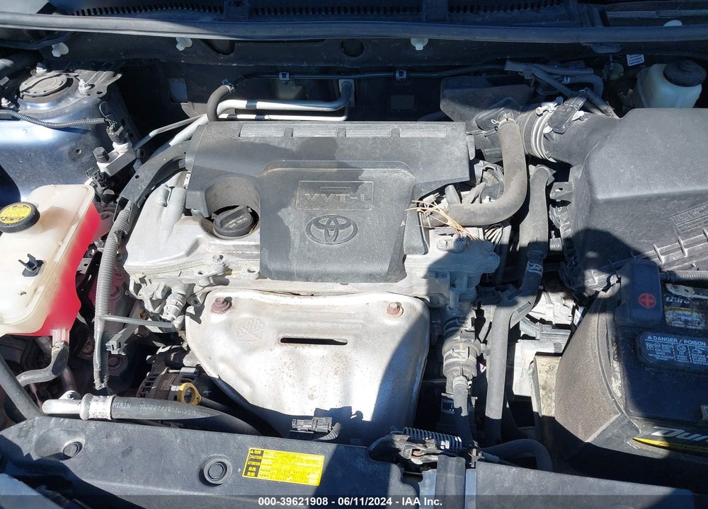 2014 TOYOTA RAV4 XLE VIN: 2T3RFREV0EW201267