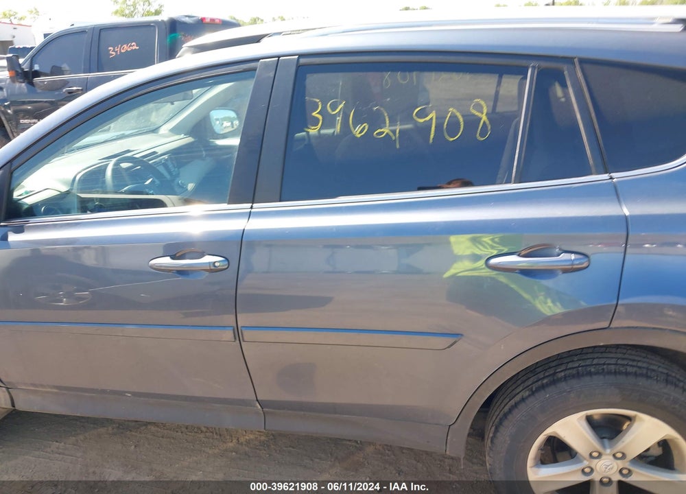 2014 TOYOTA RAV4 XLE VIN: 2T3RFREV0EW201267