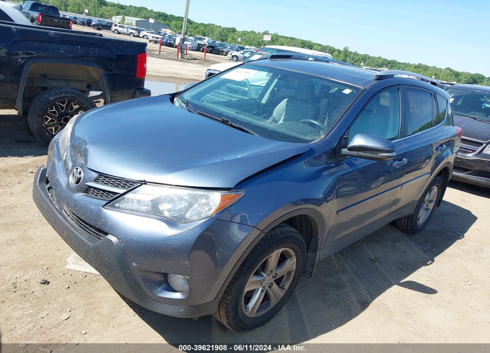 2014 TOYOTA RAV4 XLE VIN: 2T3RFREV0EW201267