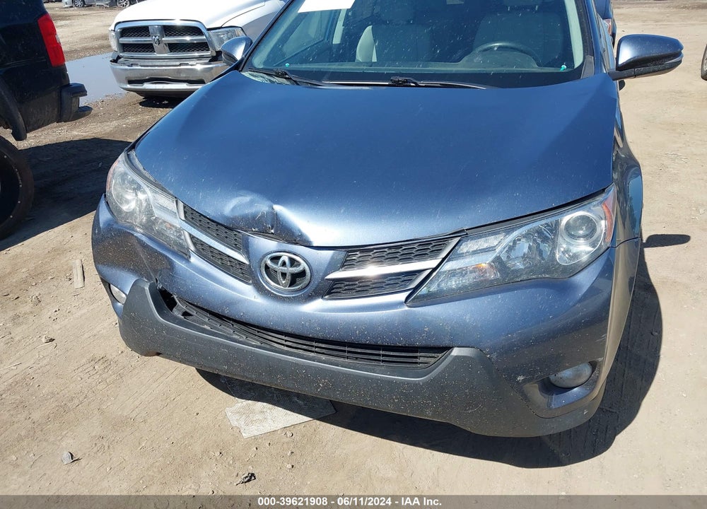 2014 TOYOTA RAV4 XLE VIN: 2T3RFREV0EW201267