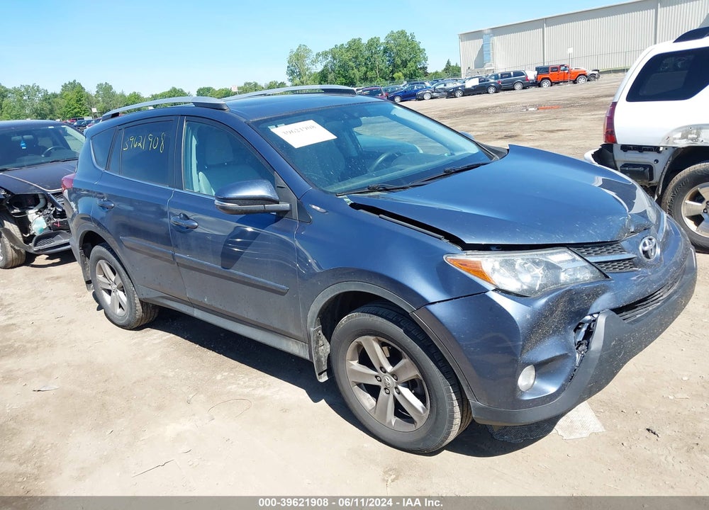 2014 TOYOTA RAV4 XLE VIN: 2T3RFREV0EW201267
