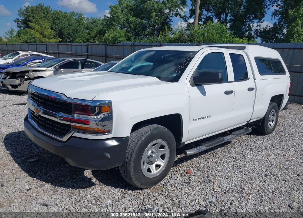 2018 CHEVROLET SILVERADO 1500 WT VIN: 1GCRCNEC5JZ316747
