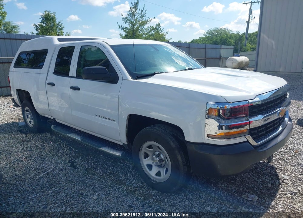 2018 CHEVROLET SILVERADO 1500 WT VIN: 1GCRCNEC5JZ316747