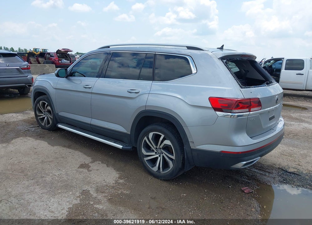 2021 VOLKSWAGEN ATLAS 2.0T SEL PREMIUM VIN: 1V2TP2CA1MC508313