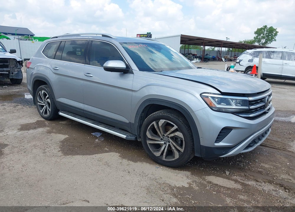 2021 VOLKSWAGEN ATLAS 2.0T SEL PREMIUM VIN: 1V2TP2CA1MC508313