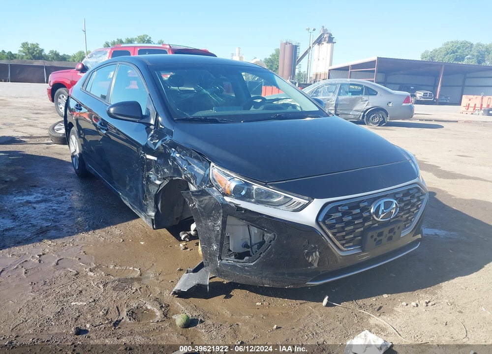 2020 HYUNDAI IONIQ HYBRID BLUE VIN: KMHC65LCXLU242446